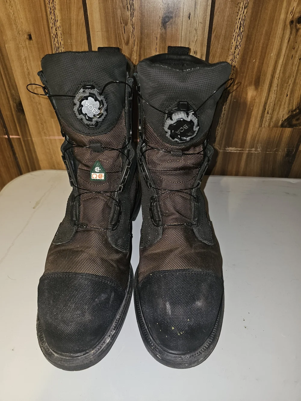 Red Wing Steel Toe Work Boots